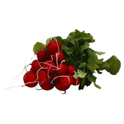 Produce Red Radishes Bunch