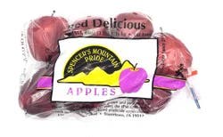 Bagged Red Delicious Apples 3 Lb