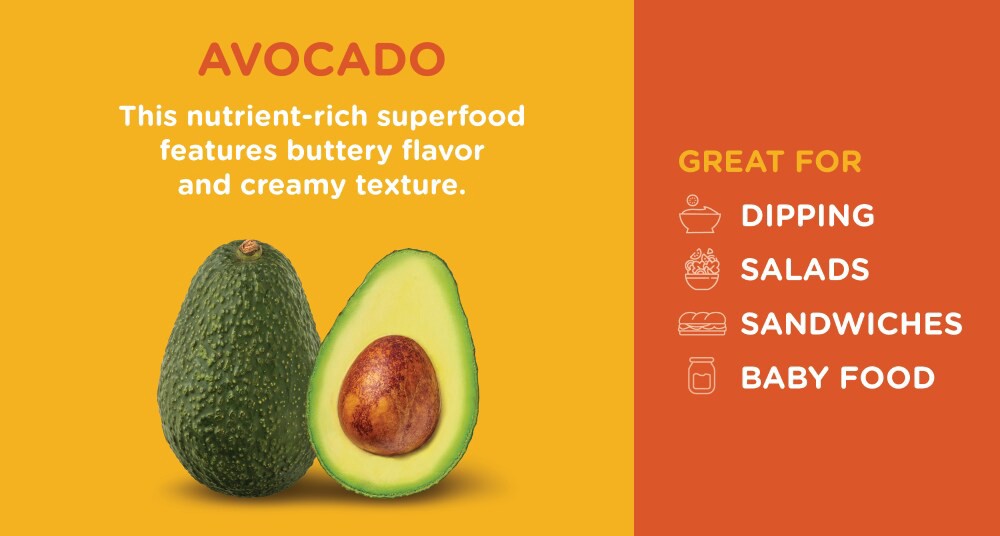 slide 3 of 6, Tropical Avocados, large, LG
