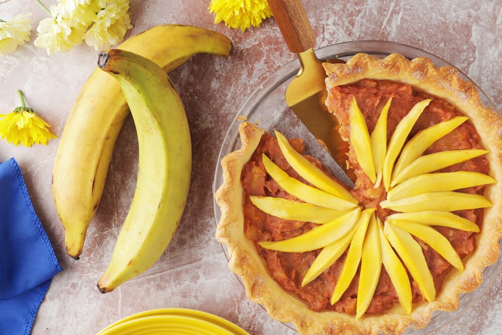 slide 2 of 4, Plantains, 1 ct