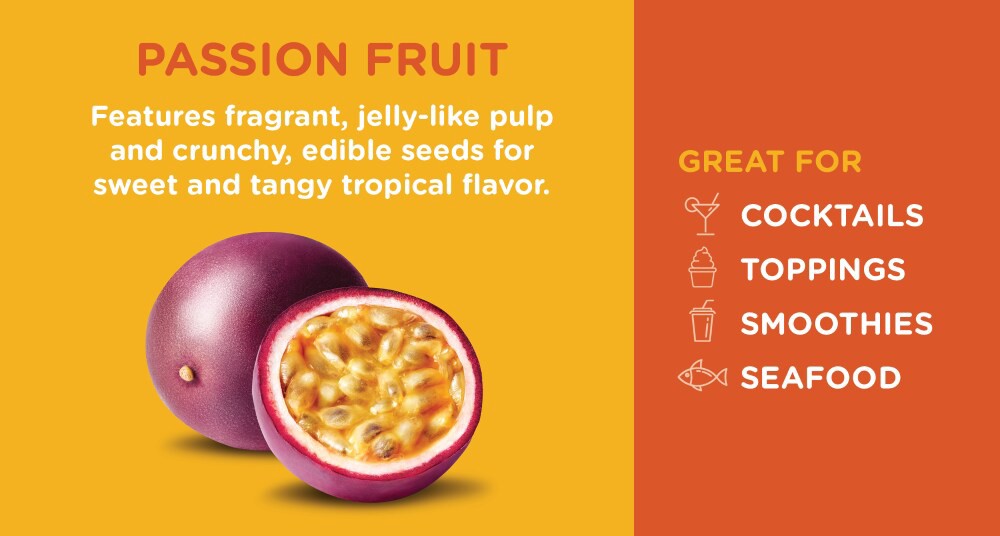 slide 2 of 2, Passion Fruit, 1 ct
