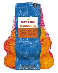 Giant Eagle California Mandarins, Sweet and Seedless