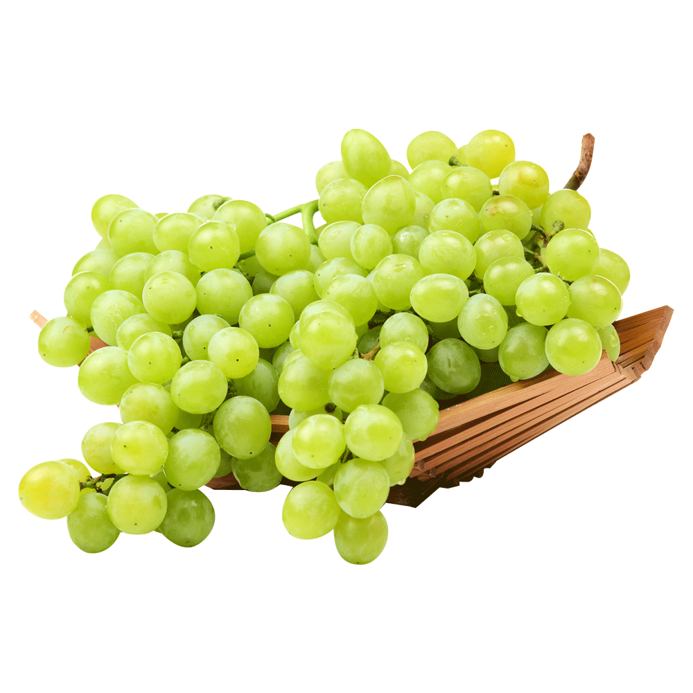 slide 1 of 1, Seedless Green Mini Grapes, per lb