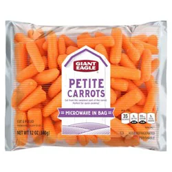 Giant Eagle Produce Mini Slim Carrots