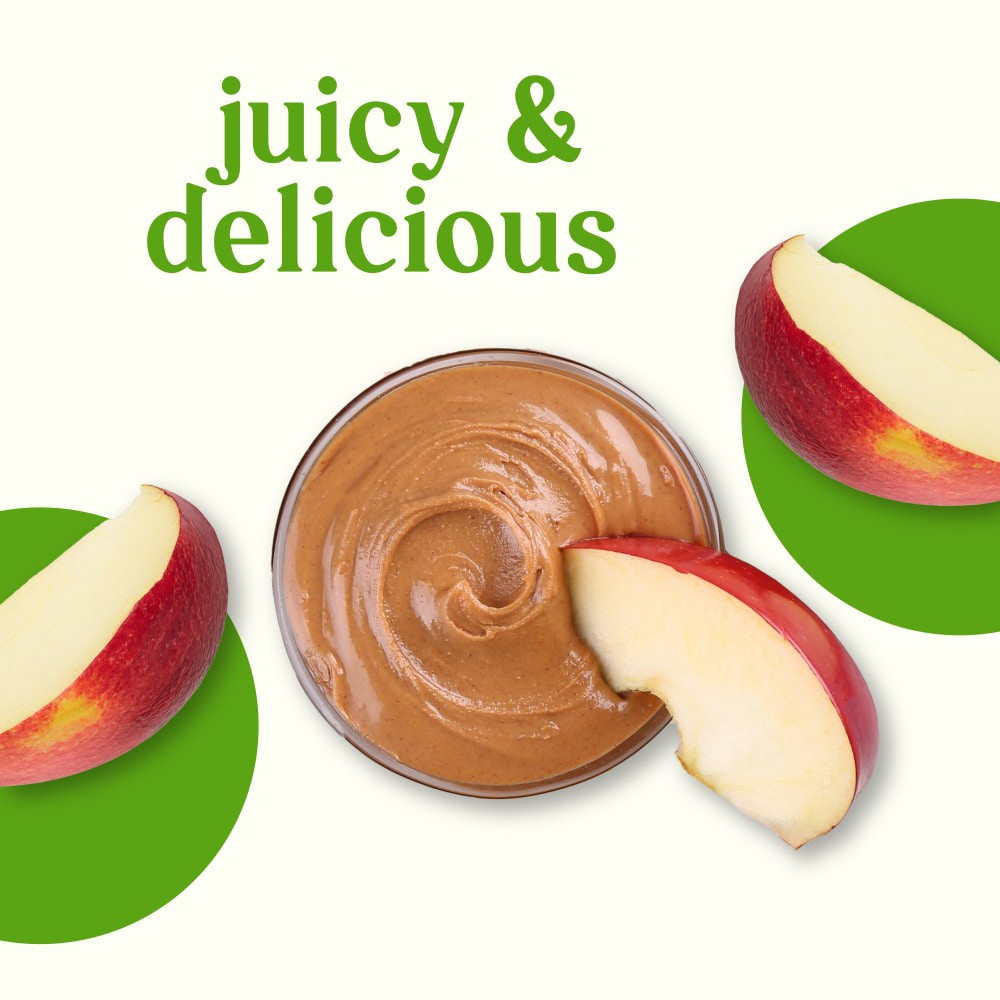 slide 2 of 4, Organic Honeycrisp Apples, 1 ct