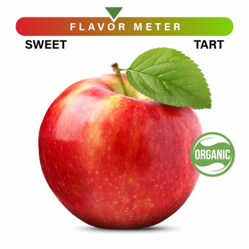 slide 1 of 4, Organic Large Honeycrisp Apple - Each, 1 ct