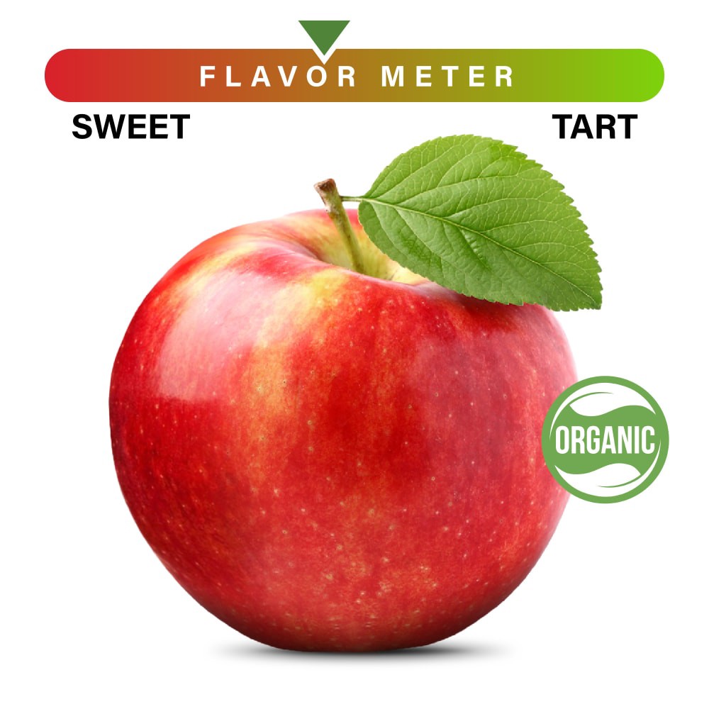 slide 2 of 4, Organic Honeycrisp Apples, 1 ct