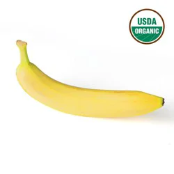 Fresh Bunch of Organic Bananas – 5-7 Bananas