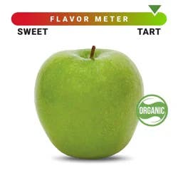 Organic Granny Smith Apple – Each, 1 each