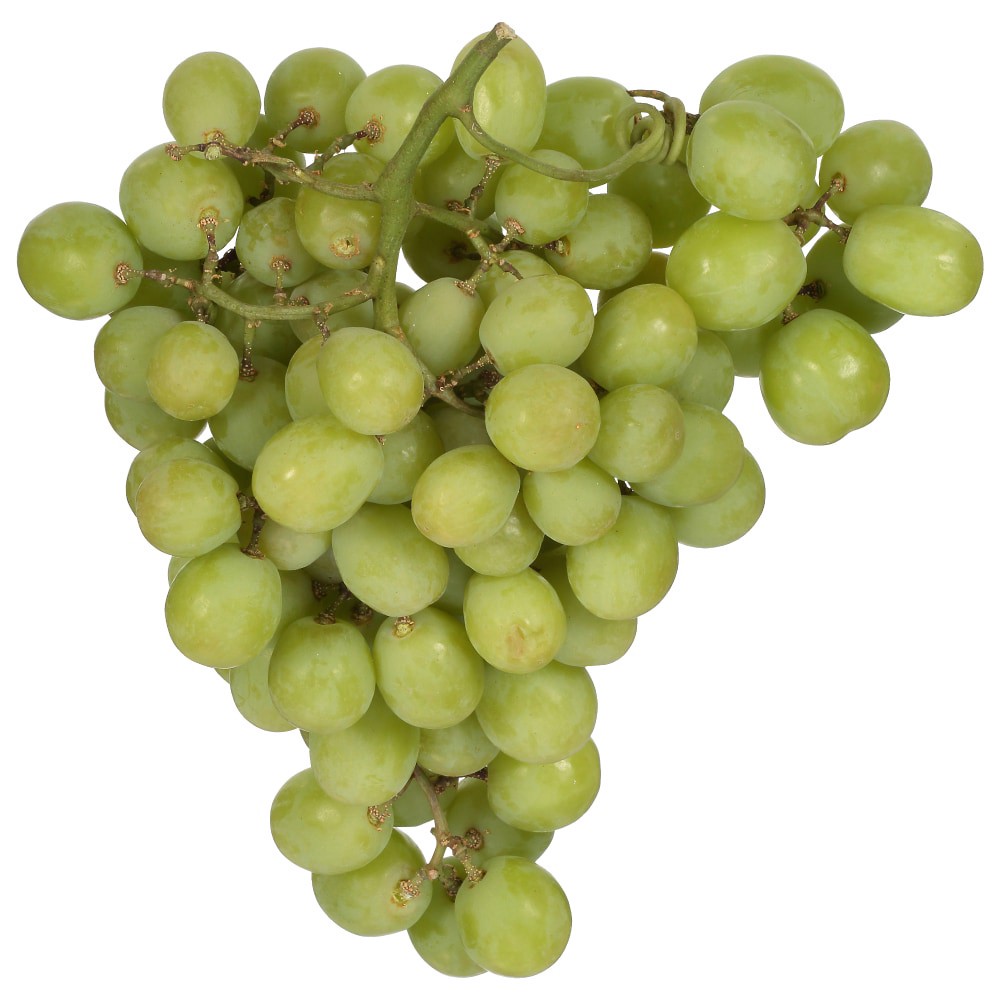 slide 2 of 2, Fresh Organic Seedless Green White Grapes, 1 ct
