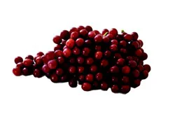 Fresh Organic Seedless Red Grapes