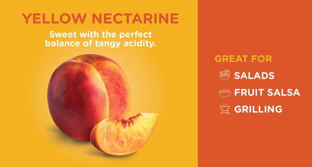 Organic Yellow Nectarines | Pre-Order