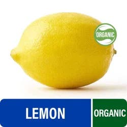 Organic Lemon