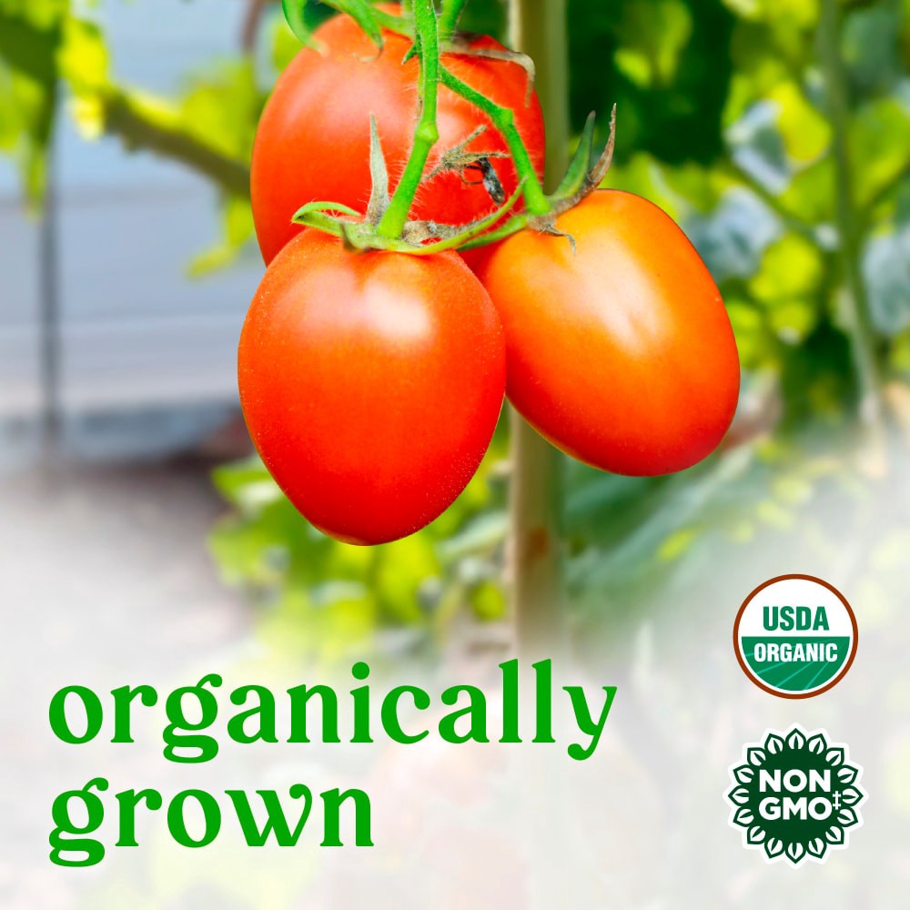 slide 4 of 5, Organic - Tomatoes - Roma, 1 ct