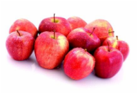 slide 1 of 1, Large Organic Gala Apples, 1 ct