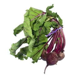 Organic Bunched Red Beets