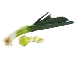 Organic Leeks