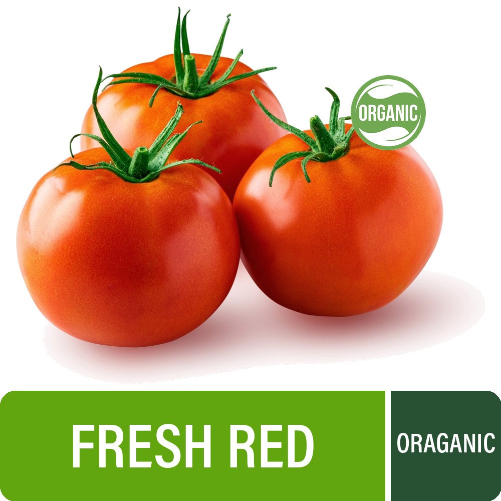 slide 3 of 5, Organic Red Tomato, 1 ct