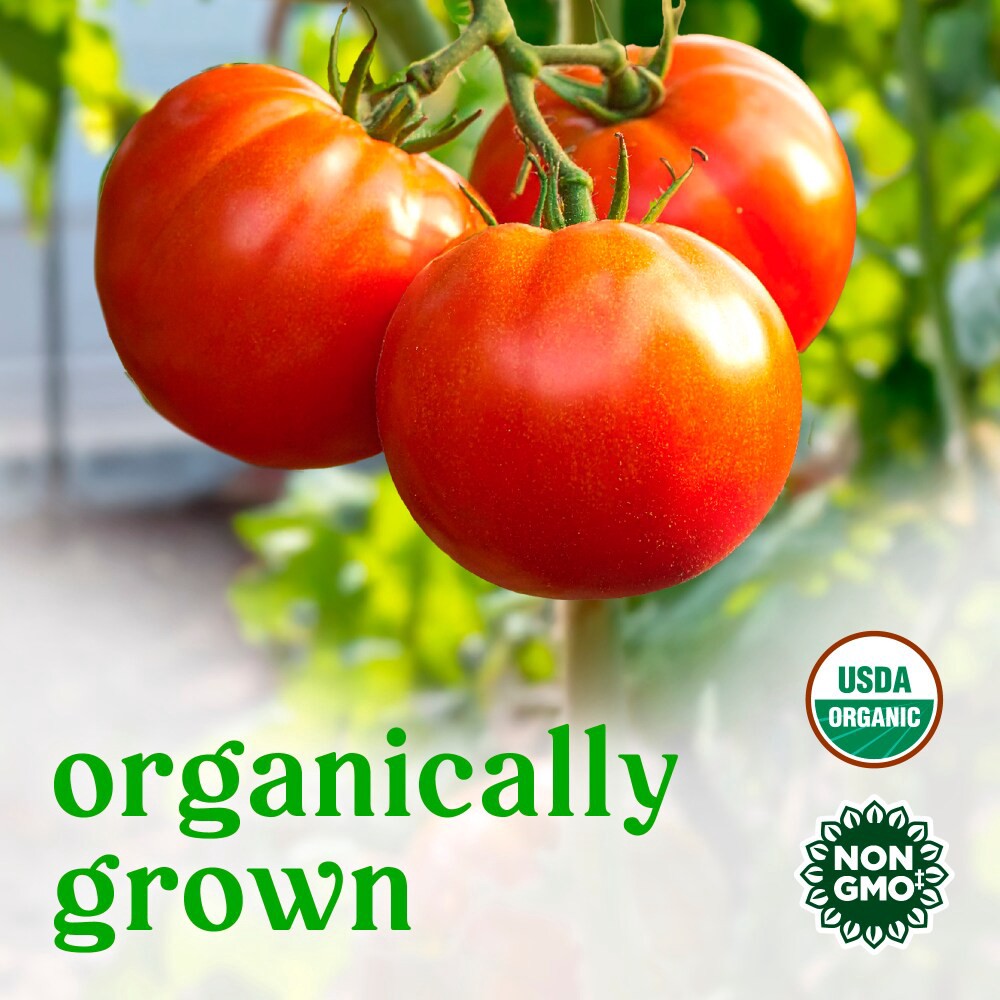 slide 5 of 5, Organic Red Tomato, 1 ct