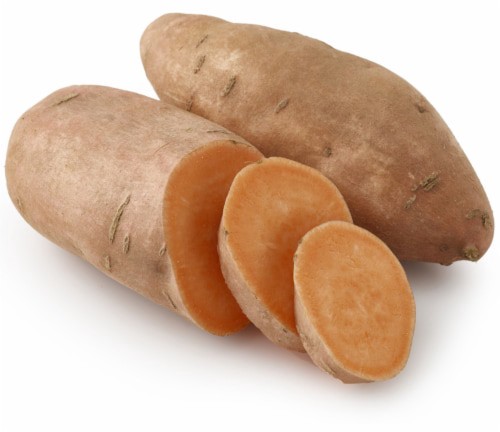 slide 1 of 2, Organic Gold Jewel Sweet Potatoes, 1 ct