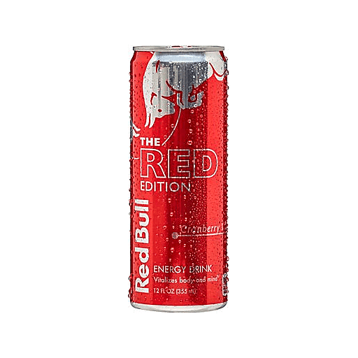 slide 1 of 1, Red Bull Red Edition, 12 oz