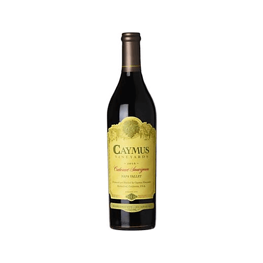 slide 1 of 1, Caymus Vineyards Caymus Cabernet Sauvignon Napa Valley 2015, 750 ml