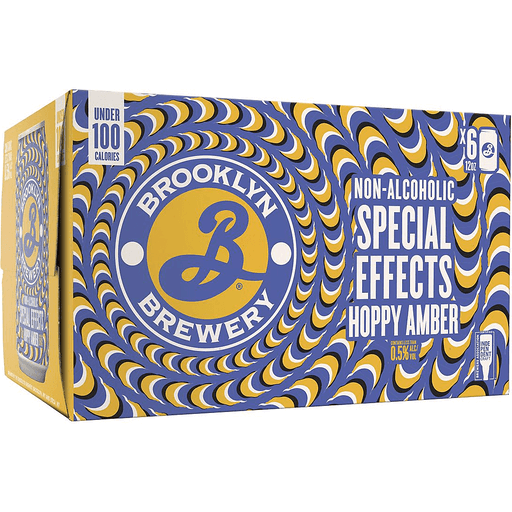 Brooklyn Brewery Special Effects NonAlcoholic 6 ct; 12 oz Shipt