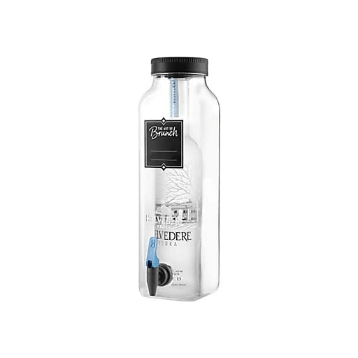 slide 1 of 1, Belvedere Vodka with Brunch Jar, 750 ml