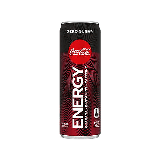 slide 1 of 1, Coca-Cola Coke Energy Zero, 12 oz