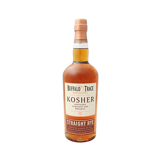 slide 1 of 1, Buffalo Trace Kosher Straight Kentucky Rye Whiskey, 750 ml