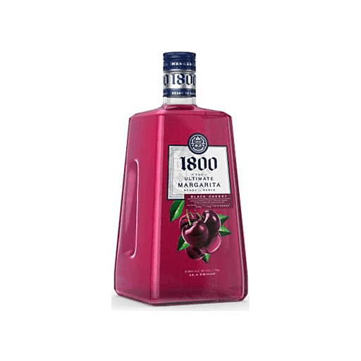 slide 1 of 1, 1800 Ultimate Black Cherry Margarita, 1.75 liter