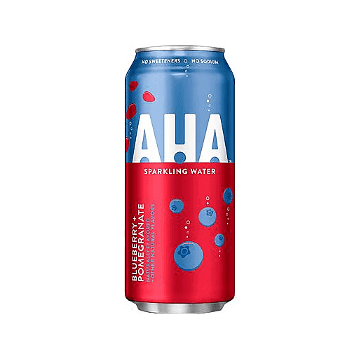 slide 1 of 1, AHA Blueberry Pomegranate, 16 oz