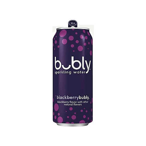 slide 1 of 1, bubly Blackberry, 16 oz