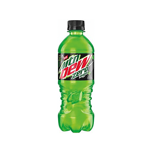 slide 1 of 1, Mountain Dew Zero, 20 oz