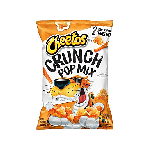 slide 1 of 1, Cheetos Crunch Pop Mix Cheddar, 7 oz