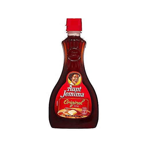 slide 1 of 1, Aunt Jemima Syrup, 12 oz