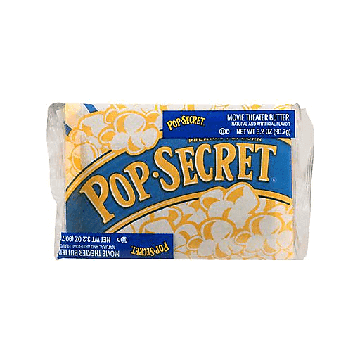 slide 1 of 1, Pop-Secret Movie Theater Butter Popcorn, 3.2 oz