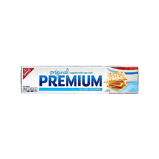 slide 1 of 1, Nabisco Premium Saltine Cracker, 4 oz