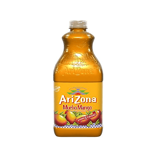 slide 1 of 1, AriZona Mucho Mango Tea, 59 oz