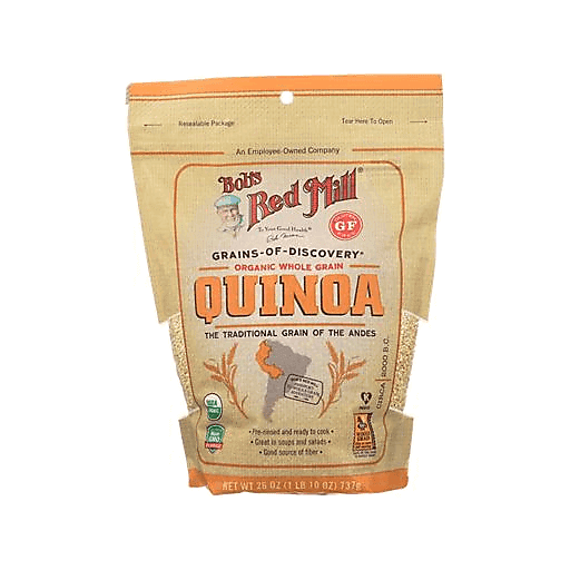 slide 1 of 1, Bob's Red Mill Whole Grain Quinoa, 26 oz