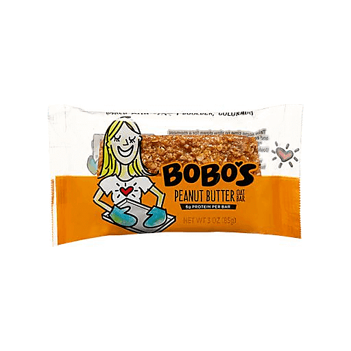 slide 1 of 1, Bobo's Peanut Butter Oat Bar, 3 oz