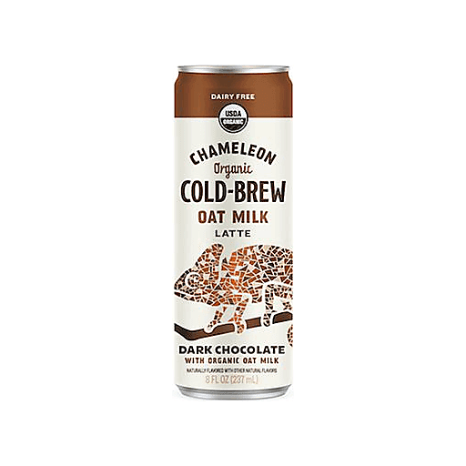 slide 1 of 1, Nestlé Chameleon Organic Dark Chocolate Oak Milk Cold Brew Latte, 8 oz