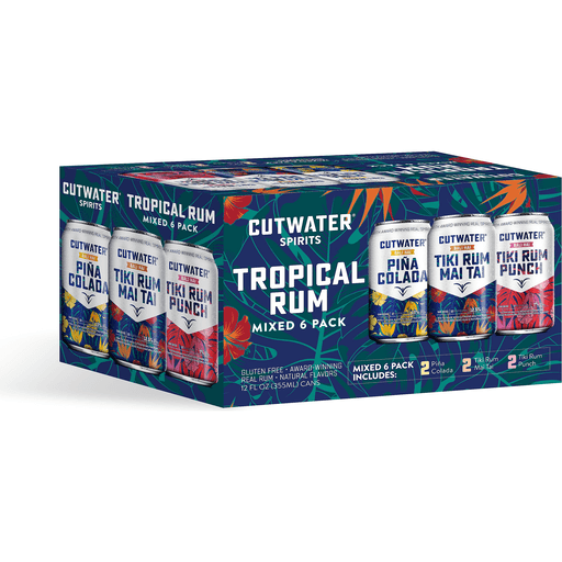 BUY] Cutwater  Bali Hai Tiki Rum Mai Tai (4) Pack Cans at