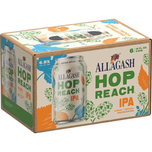 Allagash Brewing Co. Allagash Hop Reach IPA 6 ct Shipt
