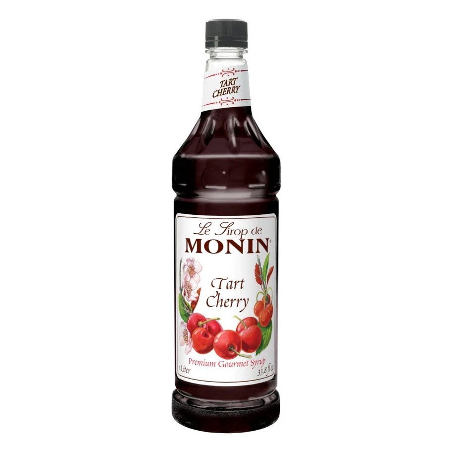 slide 1 of 1, Monin Cherry Tart Syrup, lt