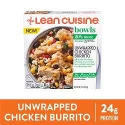 Lean Cuisine Unwrapped Chicken Burrito Bowl