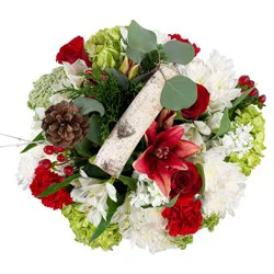 Wintery Woods Bouquet
