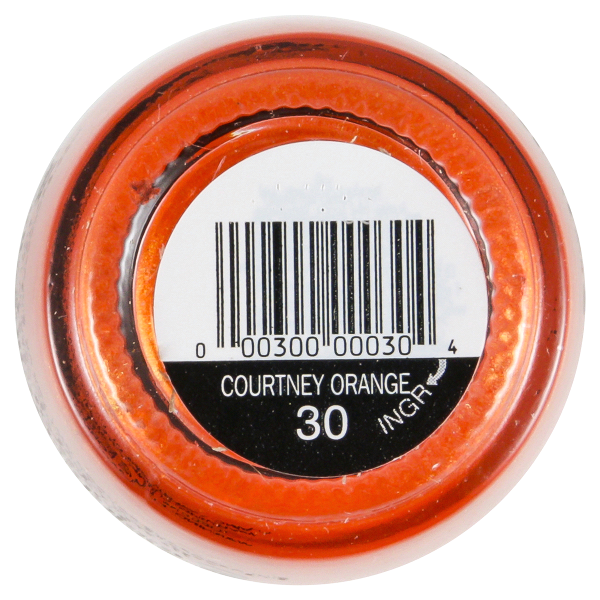 slide 4 of 5, Sinful Colors Professional Courtney Orange Nail Enamel, 0.5 oz