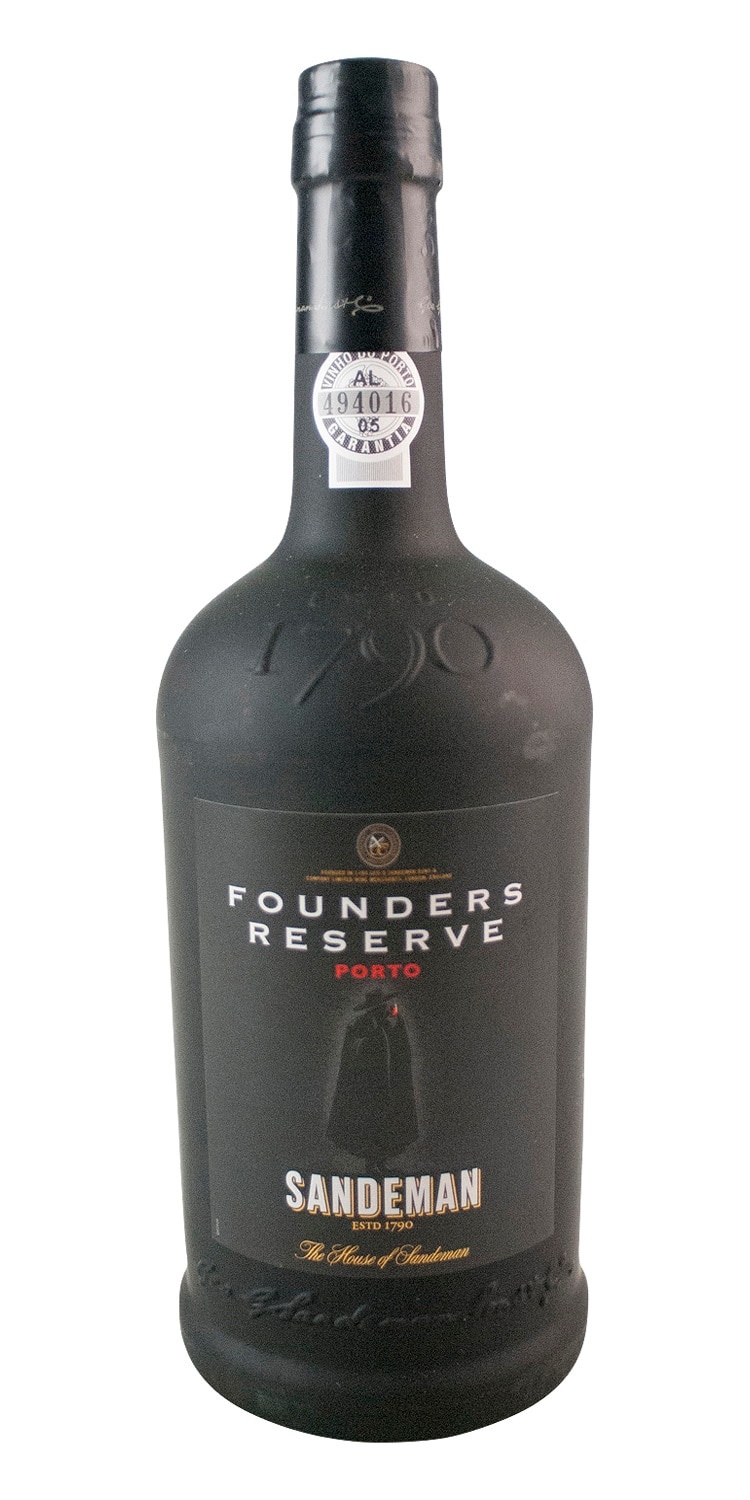 slide 1 of 1, Sandeman Founders Reserve Port 750/Tin, 750 ml