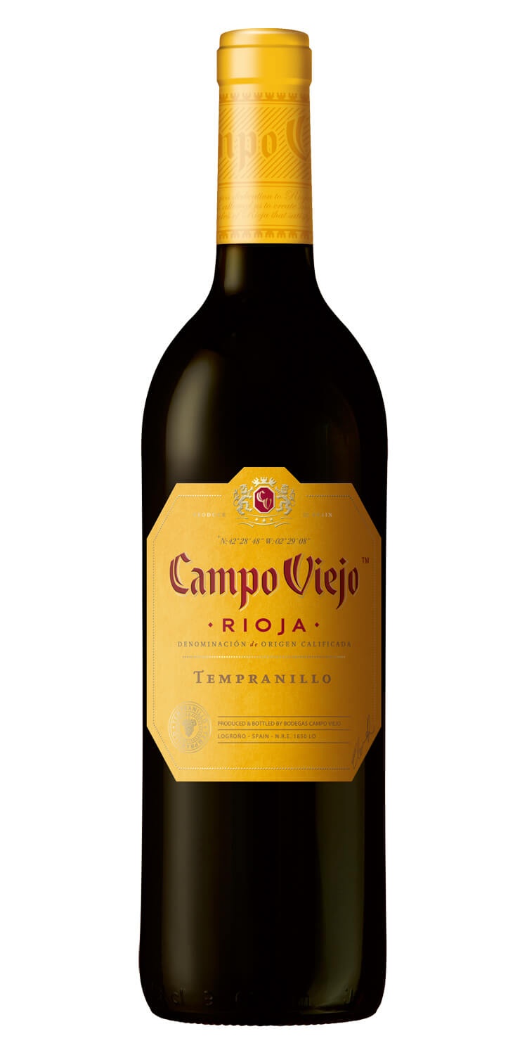 slide 1 of 1, Campo Viejo Tempranillo, 750 ml